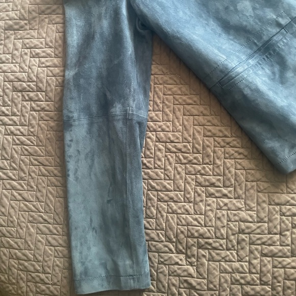 John Varvatos Collection suede zip-front jacket - Picture 10 of 12